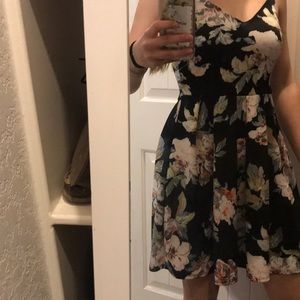 fun flowered summer dress